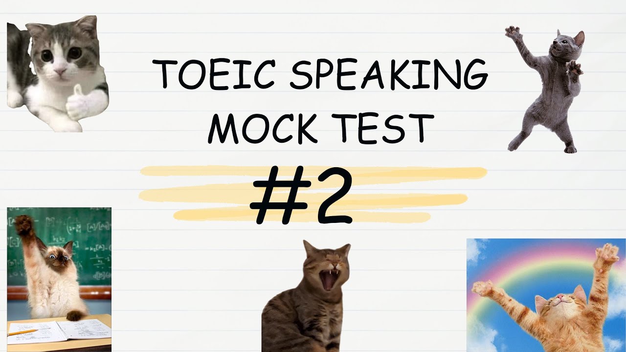 Пробный тест TOEIC по устной части экзамена №2