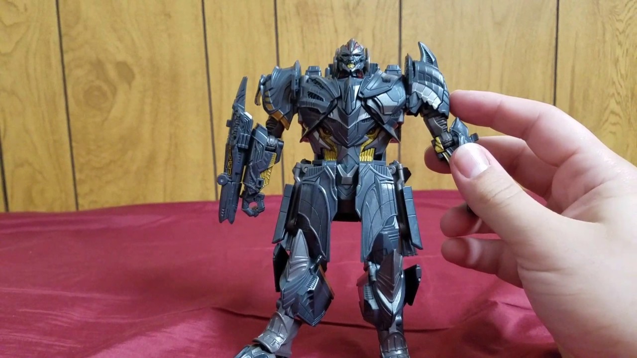 Composite EnerJoe Reviews: Transformers The Last Knight Voyager Megatron