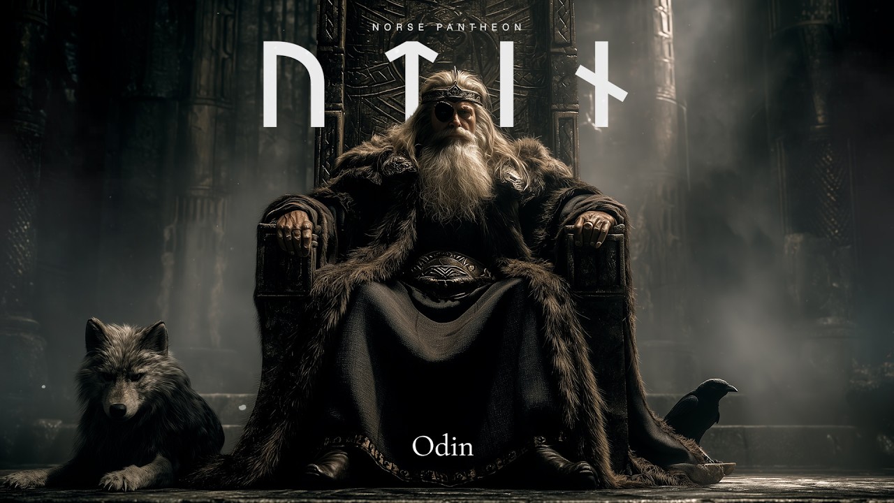 Odin (Óðinn) — Epic Viking Music | Norse Ritual Soundtrack