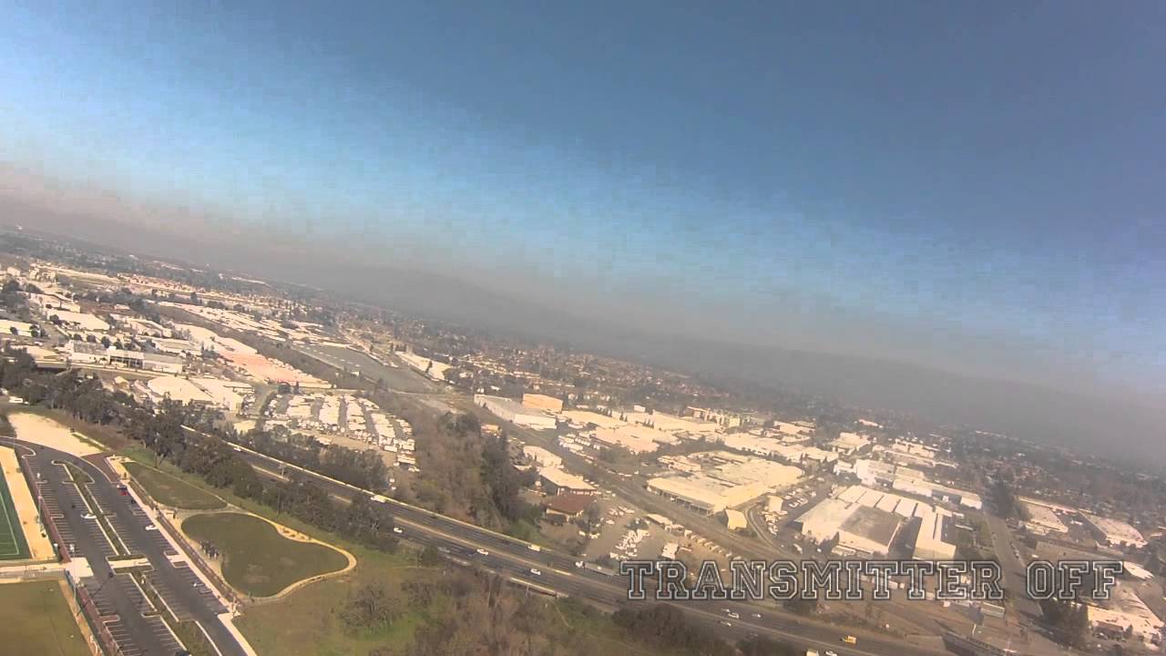 DJI Phantom - Testing the Return-to-Home Function