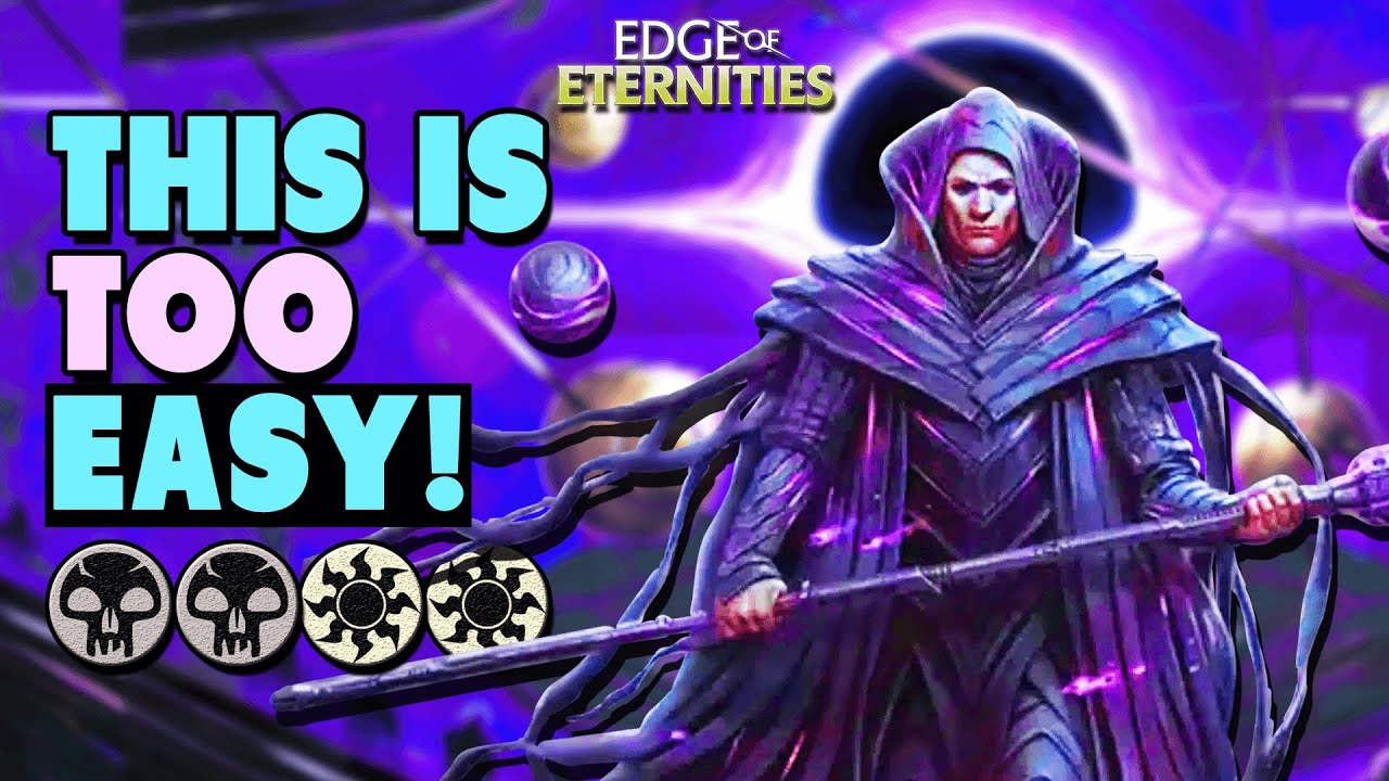 Flip SEPHIROTH EVERY GAME - This NEW CARD is too much | MTG Arena EoE