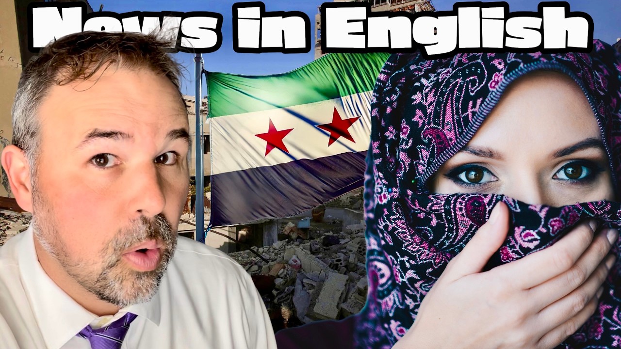 Sad History of Syria While Improving Your English: IELTS and TOEFL