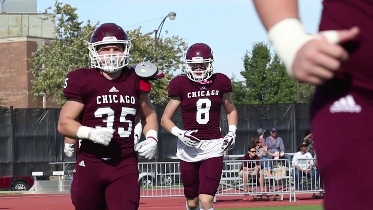 FOOTBALL: UChicago 55, Beloit 12 (Homecoming)