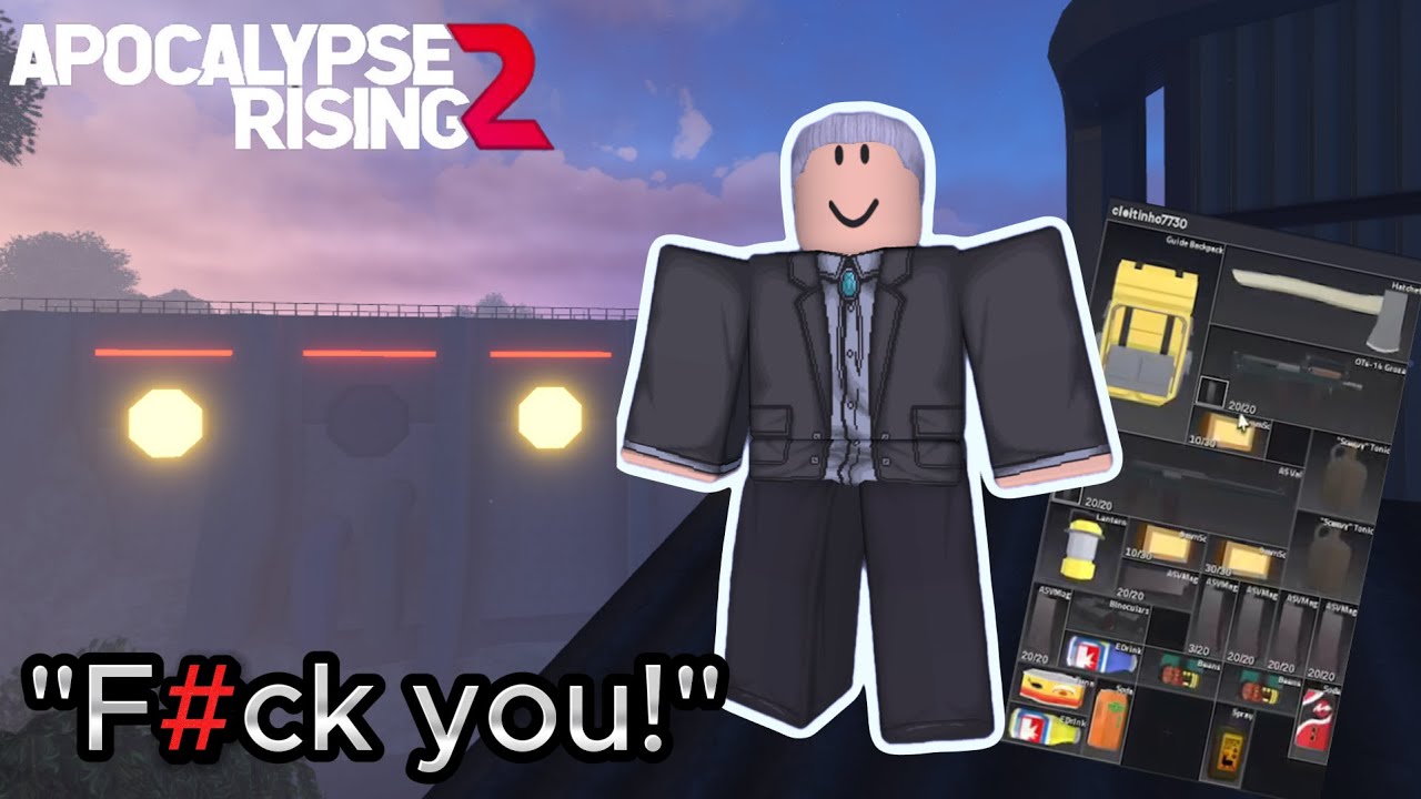 We Met a Madman - Apocalypse Rising 2 (The Drying)