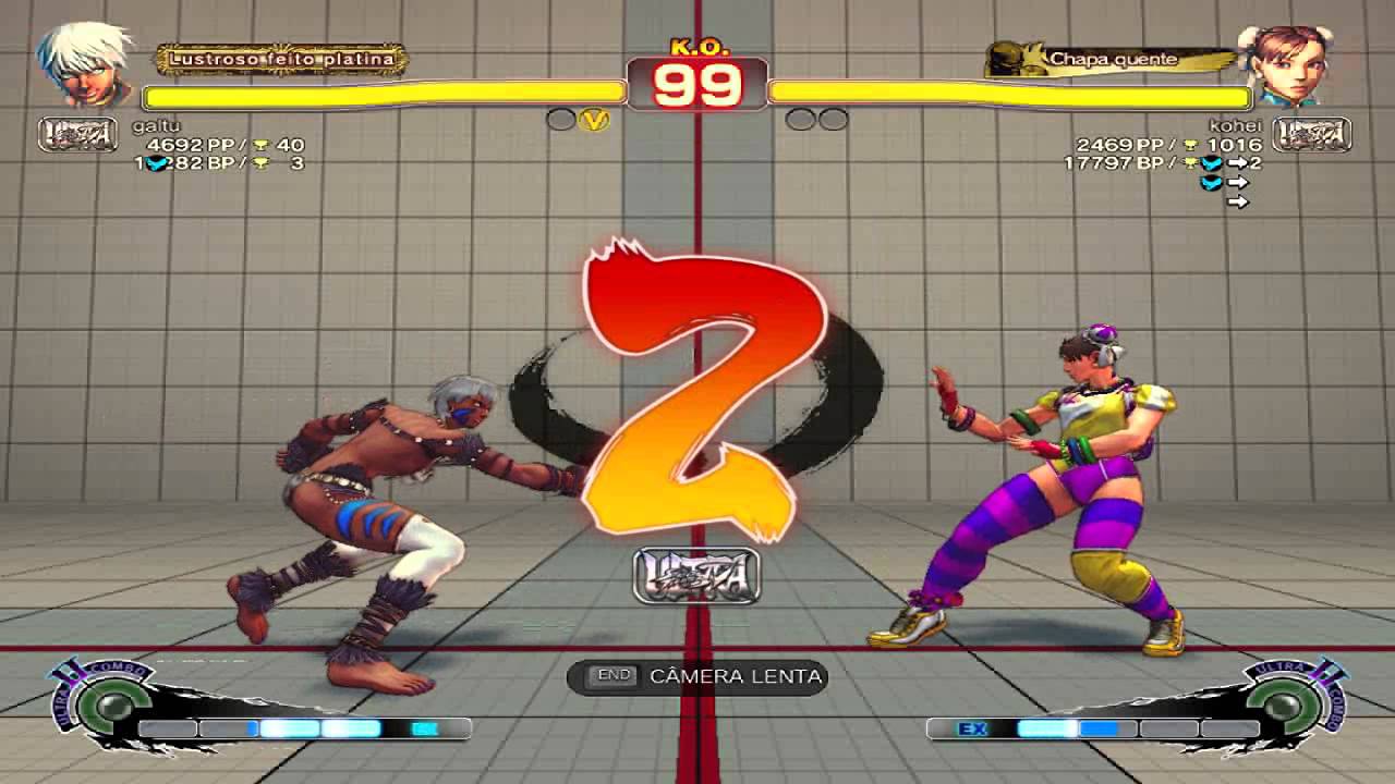 galtu (Elena) Vs kohei (Chun Li) USF4