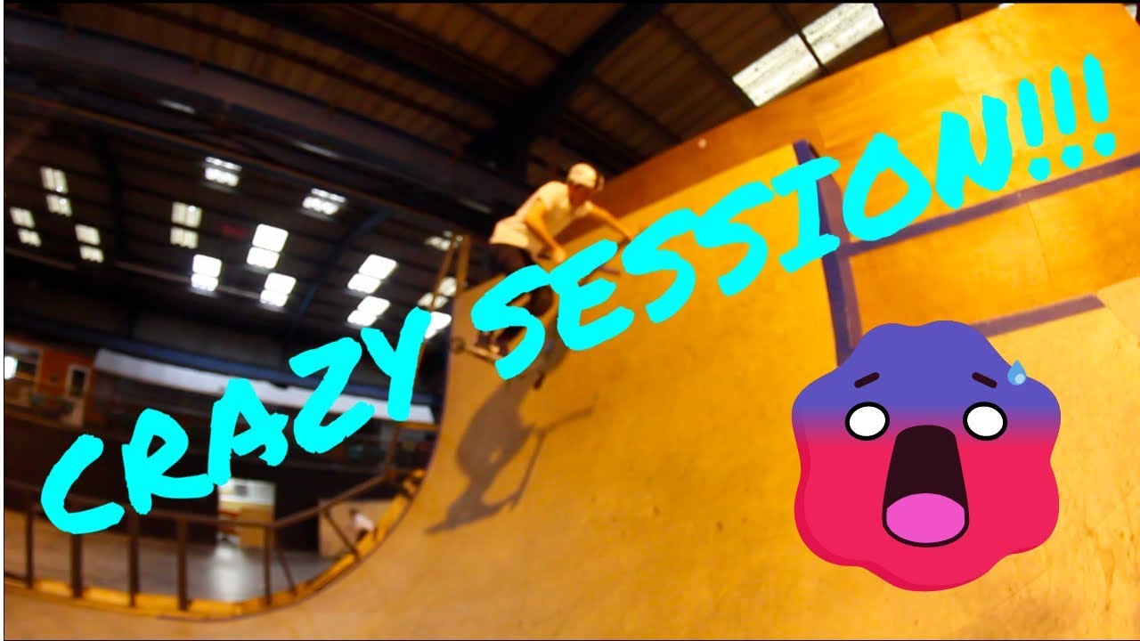 DOUBLE FLIPS AND HUGE SPINS!!! | Skatepark sessions 48