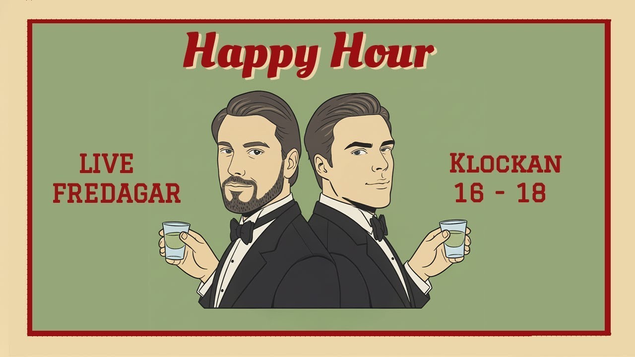 Happy Hour med Tom & Petter #9 - Emil & Victor Beer