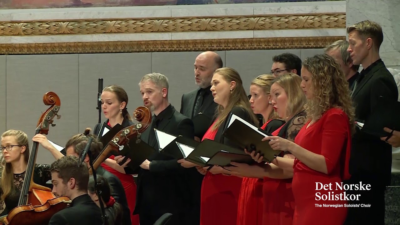 Mozart: Requiem, Confutatis / The Norwegian Soloists' Choir / Ensemble Allegria / Grete Pedersen
