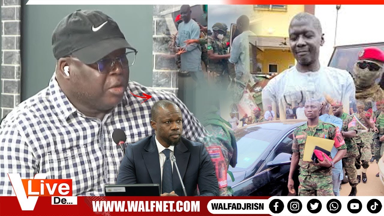 Affaire Sanna Manjang, implication de Sonko, la grosse arnaque sur un présumé coup d'État.PS révèle
