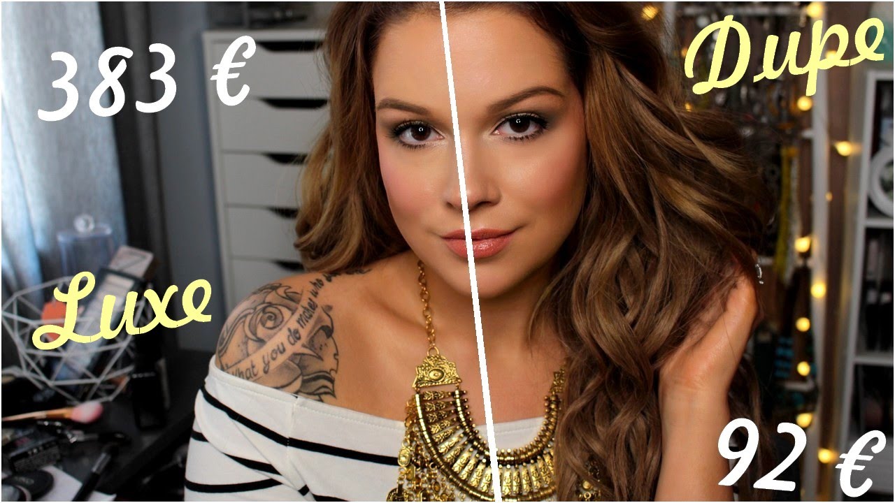 TAG⎮Luxe VS Dupes⎮ Un makeup à prix abordable ?