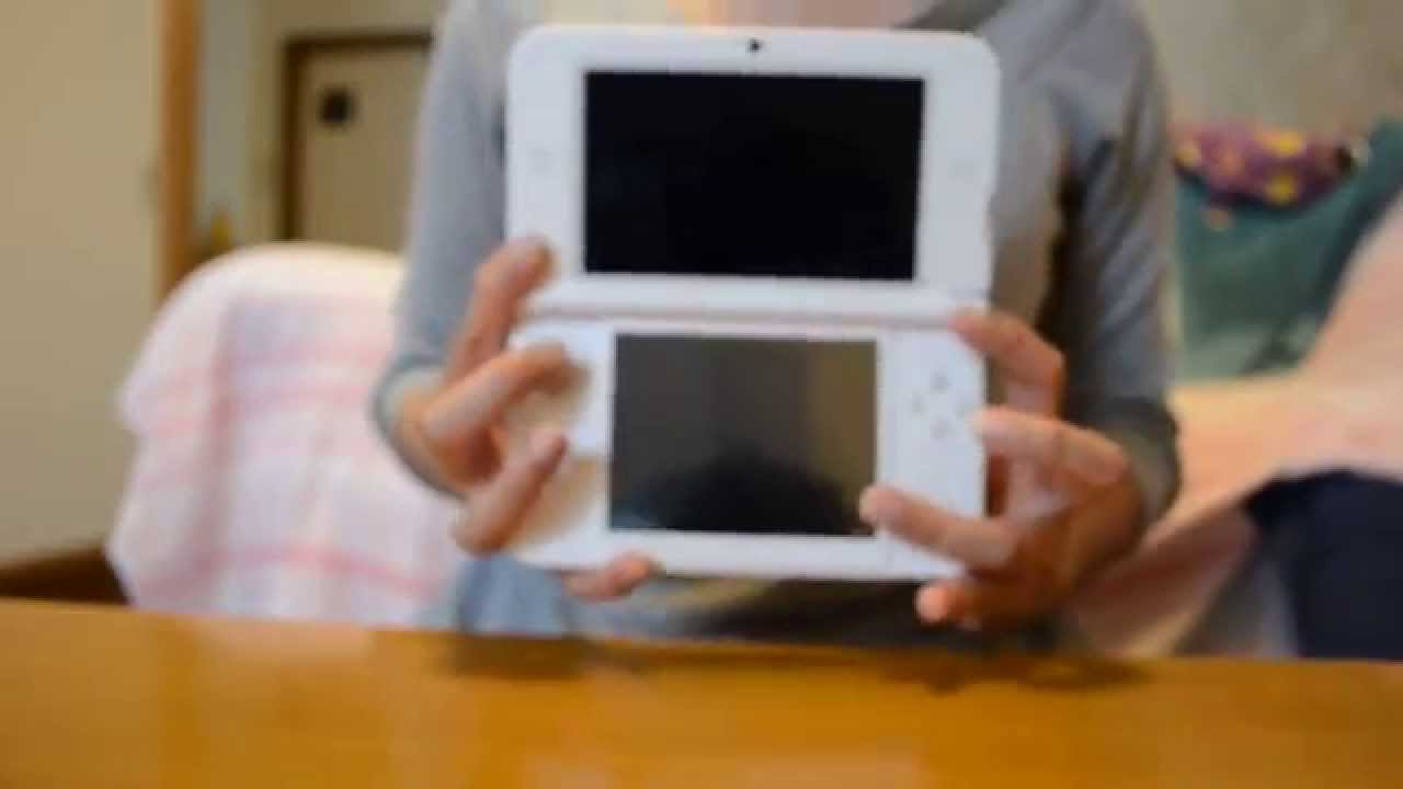 Silent Unboxing: Nintendo 3DS XL Animal Crossing Limited Edition