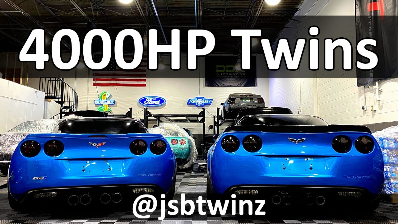 DDX / CT Performance Jetstream Blue Twins C6 Corvette Build Introduction