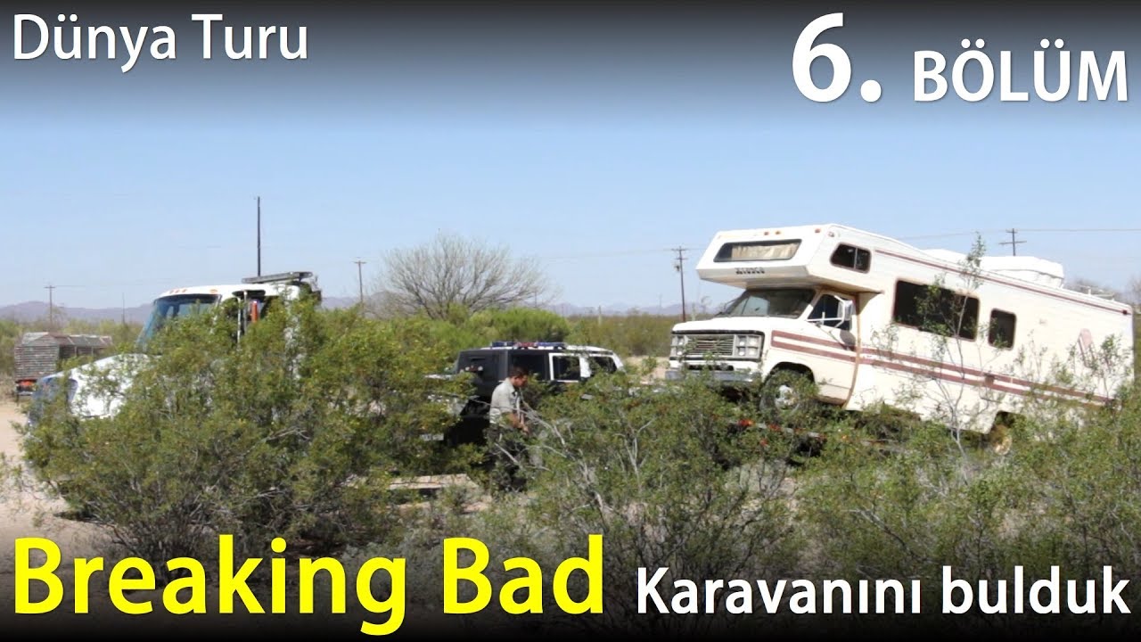 Amerika'da Breaking Bad Karavanını bulduk | Karavan Hayatı |  6.Bölüm