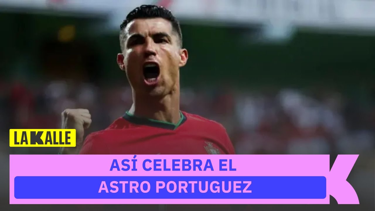 Cristiano Ronaldo cumple años: así celebra la leyenda del fútbol mundial