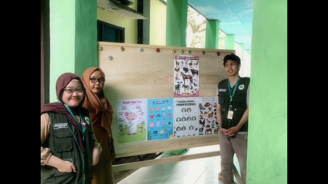 Penyebaran Informasi Sederhana di TK dan Informasi Kesehatan Mental di SMA melalui Media Poster
