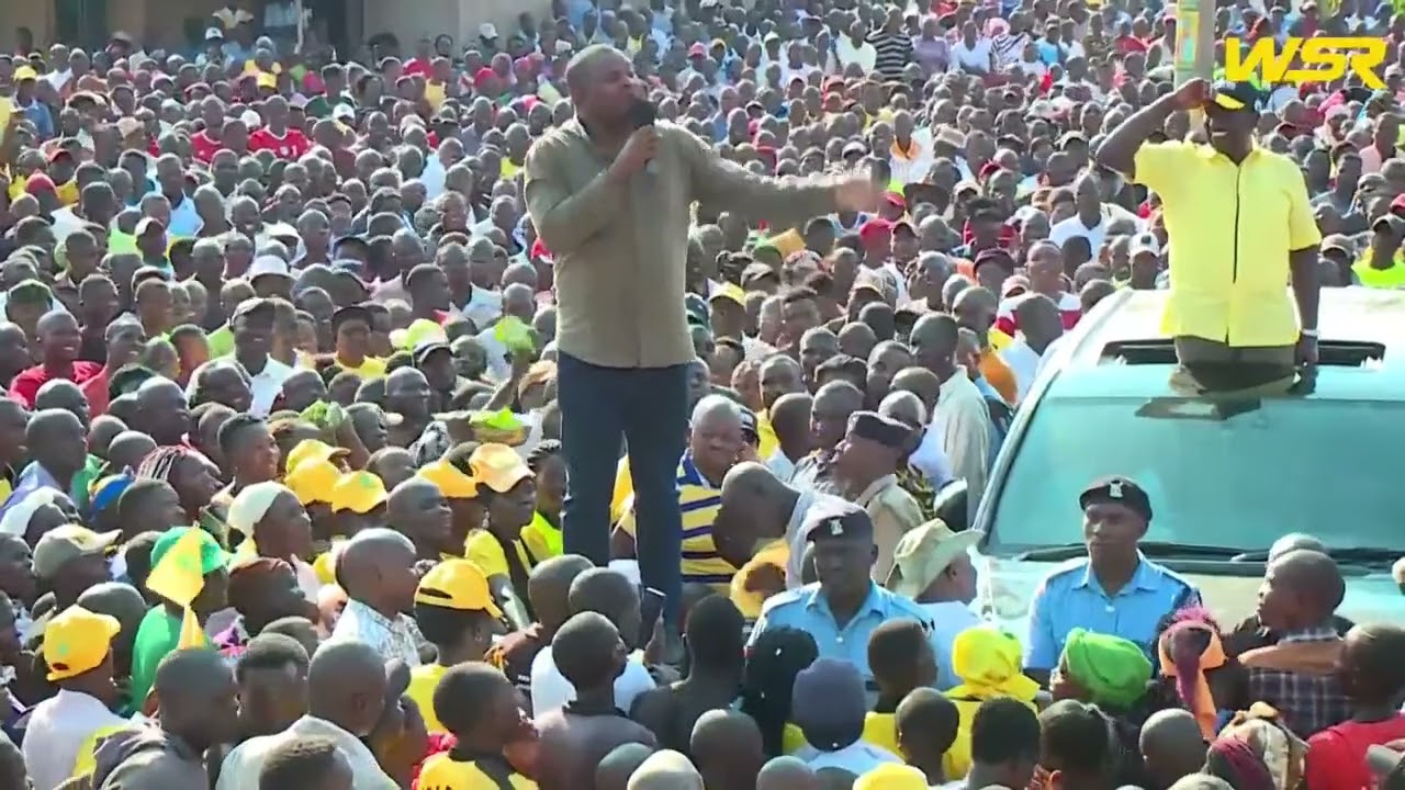 'STATE HOUSE SIO NYUMBA YA MAMA YAKO!' FEARLESS RASHID ECHESA TELLS PRESIDENT UHURU!!