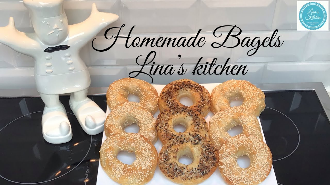 Homemade Bagels 🥯