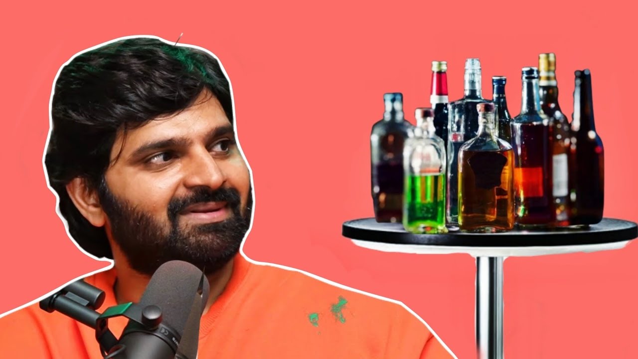 SREE VISHNU’S DRINKING CAREER