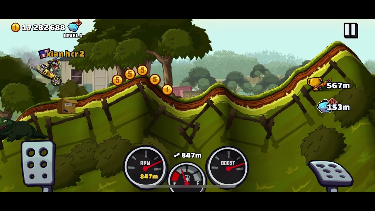 hill climb racing 2 gameplay 