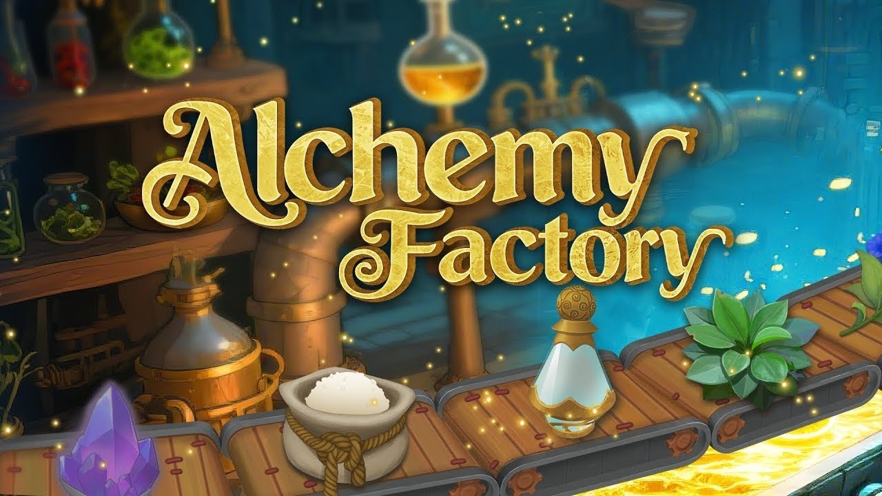 #02: Alchemy Factory - early Access - Tutorial into Lets Play - deutsch