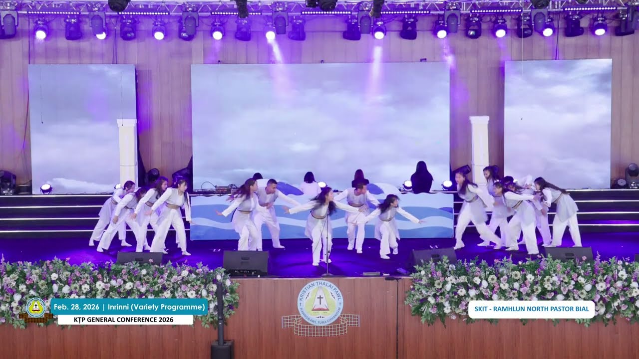 Ramhlun North Pastor Bial - Skit | KṬP General Conference 2026 | Inrinni Variety Programme