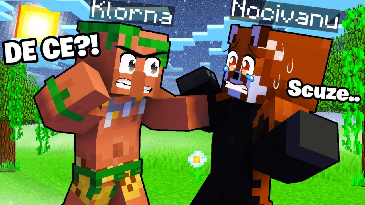 L-am CONFRUTAT pe NOCIV ... SKINCRAFT