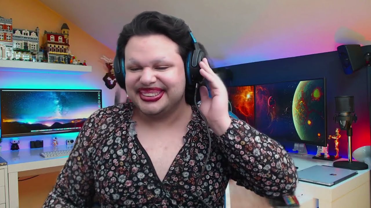 DBD e SMITE - Wanessa Wolf
