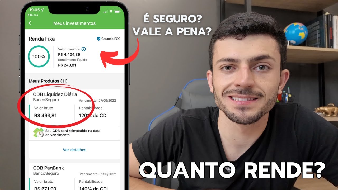CDB do PagBank em 2025 vale a pena? Quanto rende e tudo sobre investir no banco!