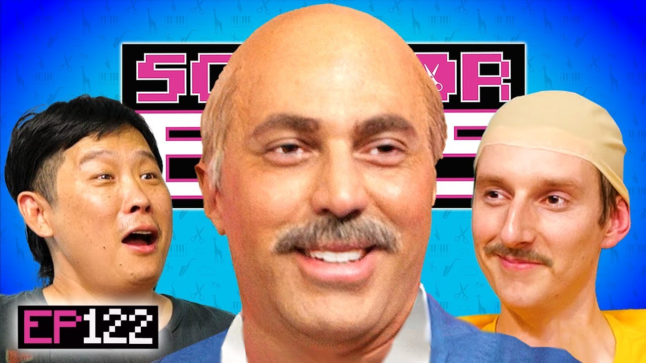 Dr. Phil Doesn't Help Us | Scissor Bros w/ Steebee Weebee & Jeremiah Watkins | Ep 122