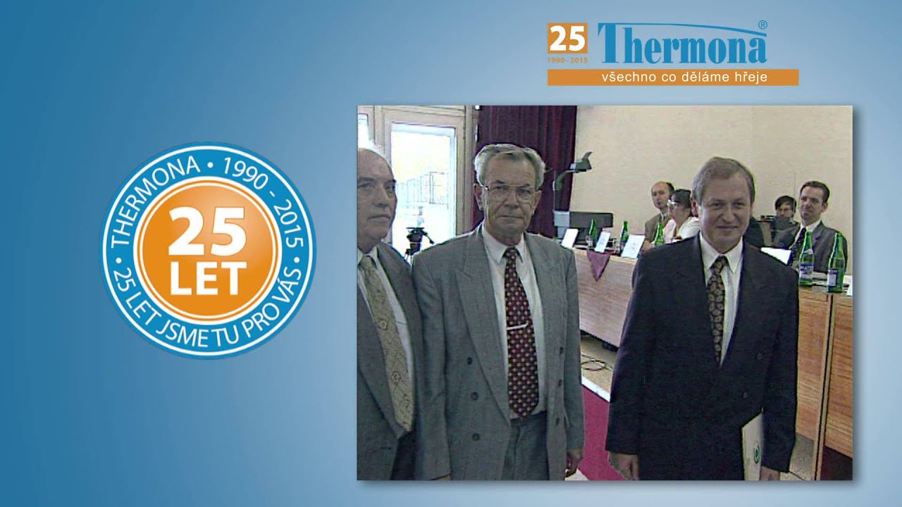 Thermona – časosběrný videofilm k 25. výročí