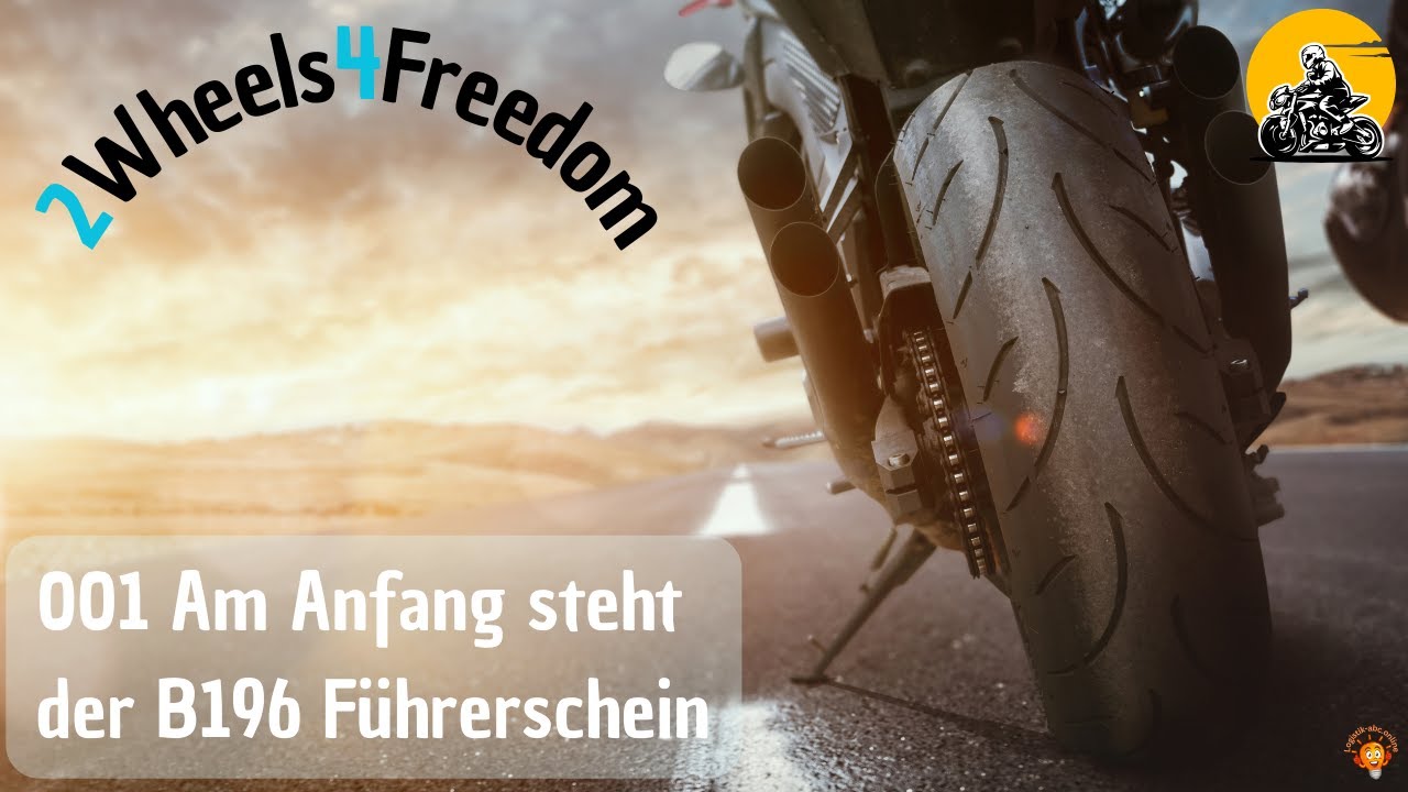 Moto001 Führerschein B196 und noch viel mehr