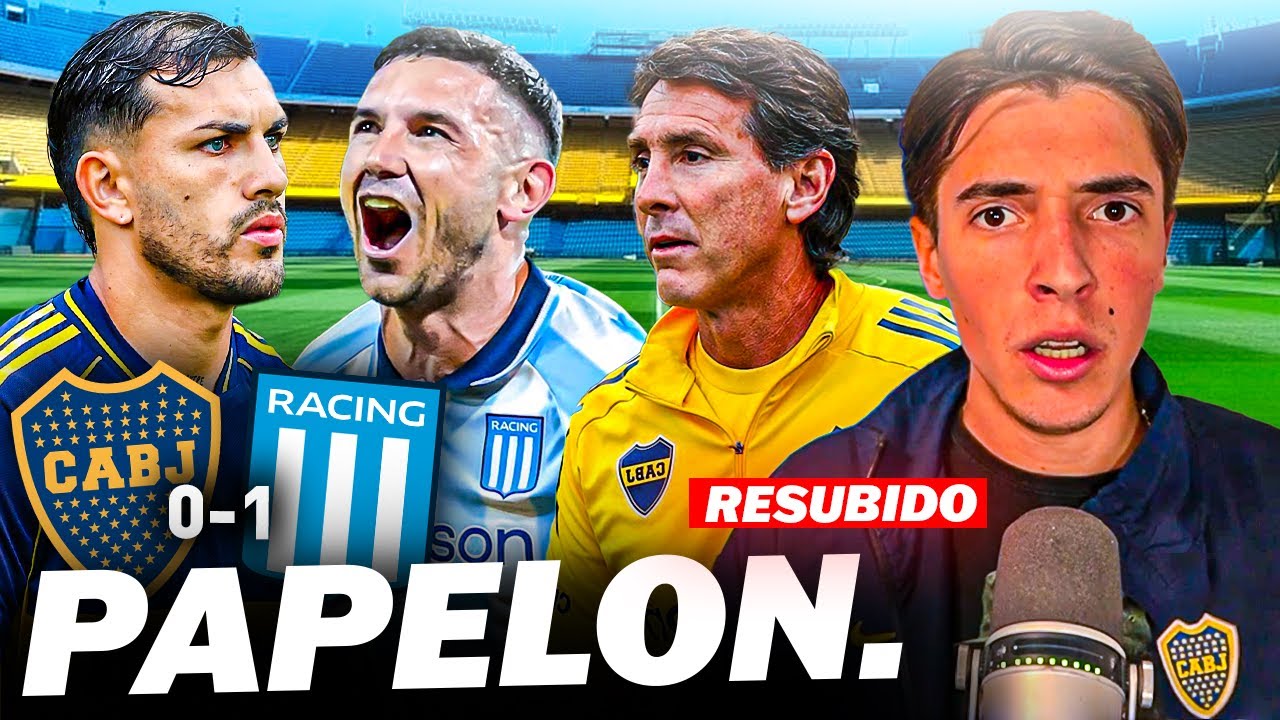 UBEDA TRAIDOR. Boca 0 - Racing 1 - Análisis en Caliente - Semifinal Clausura 2025 Toto Bordieri
