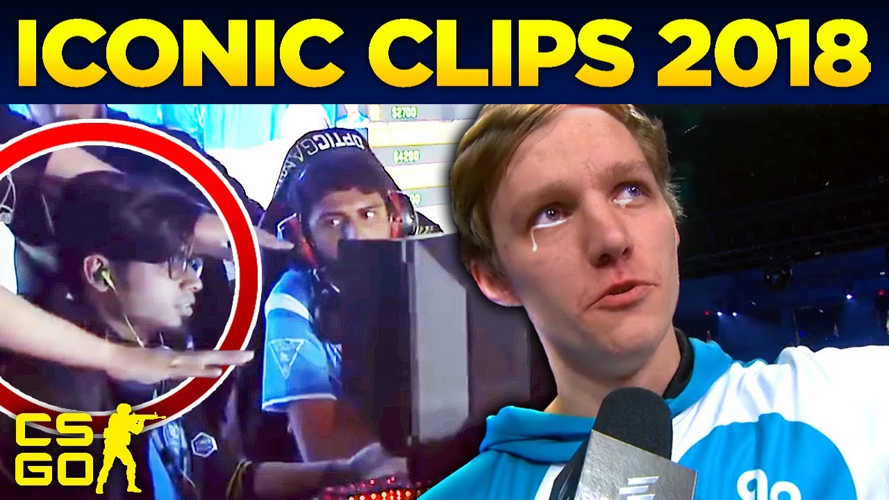 Top 50 Most Viewed CS:GO Twitch Clips of 2018