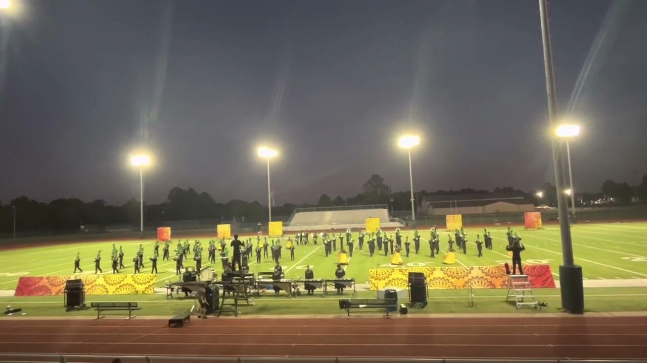 Klein Forest Band performs final show run “Fuego” 2022