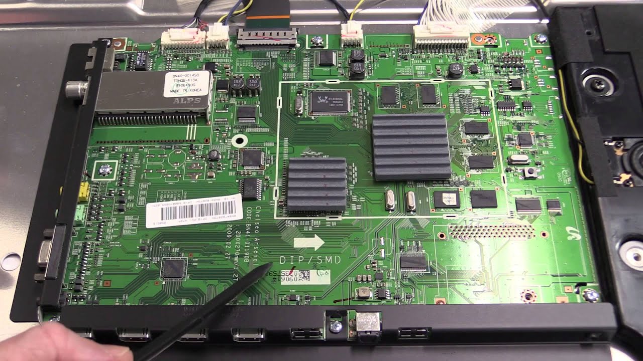EEVblog #780 - Samsung LCD TV Dumpster Dive Teardown