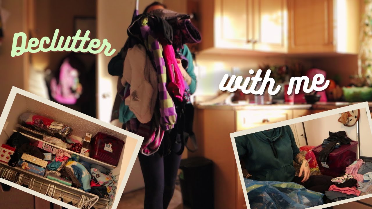 *NEW* Declutter With Me // Closet Clean Out // Cleaning Motivation 2023//  Rumination and Anxiety