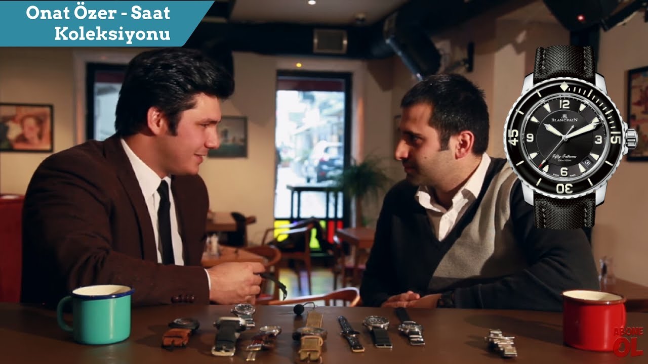 Saat Farkı - Onat Özer Saat Koleksiyonu