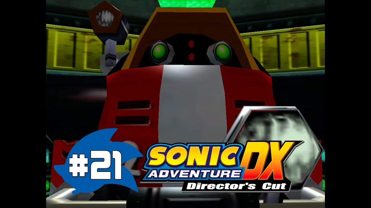 Sonic Adventure DX %100 Walkthrough - Part 21 - GAMMA! [E-102 Gamma's Story]