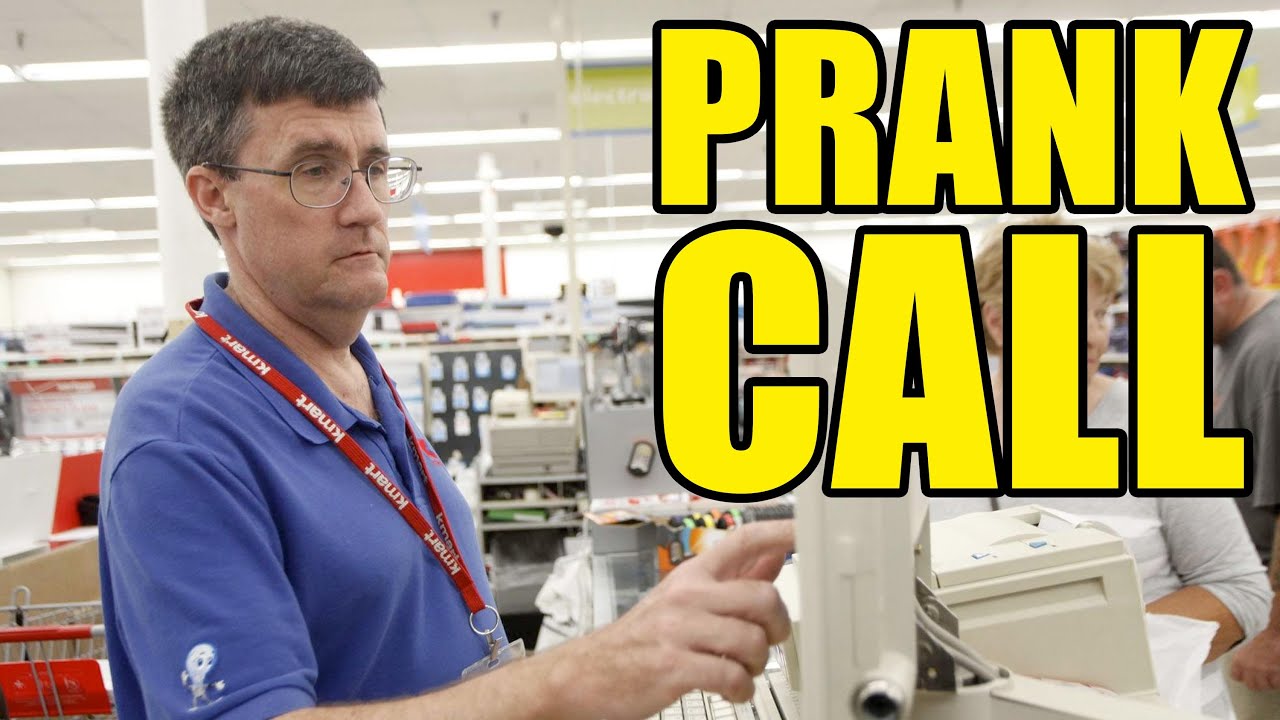 Layaway Department (Prank Call)