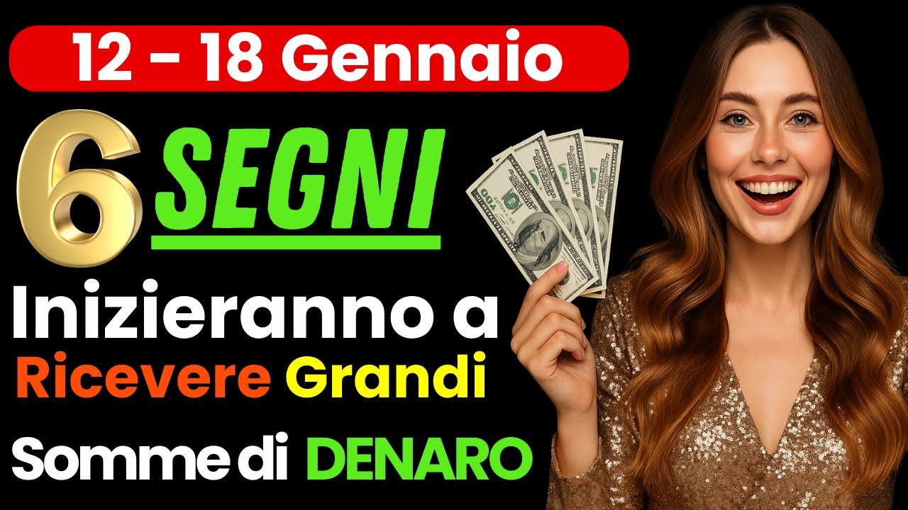 🌟 I 6 Segni Pi&ugrave; Fortunati della Settimana! Chi Tocca il Cielo con un Dito?