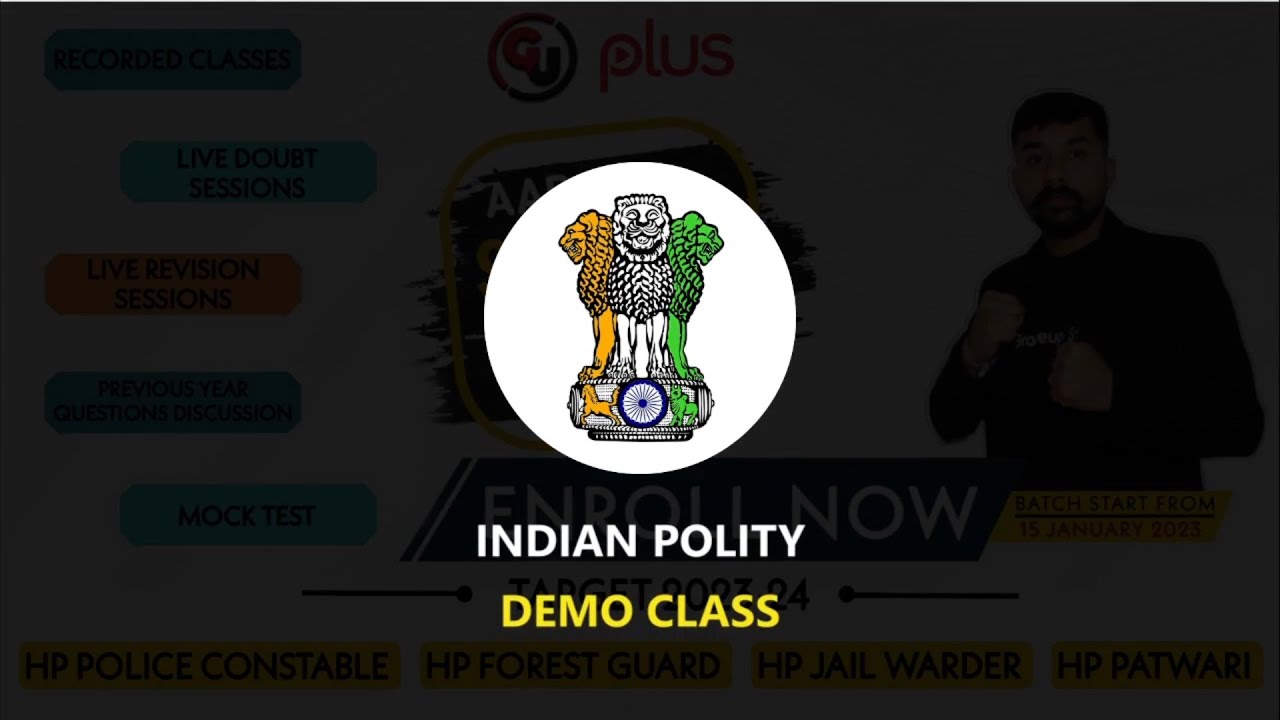 POLITY DEMO CLASS | GRADEUP STUDY PLUS COURSE