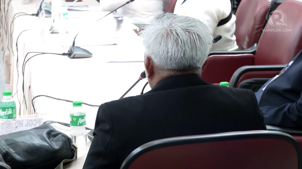 LIVESTREAM: House quad committee continues investigation into POGOs, Chinese syndicates, drug trade