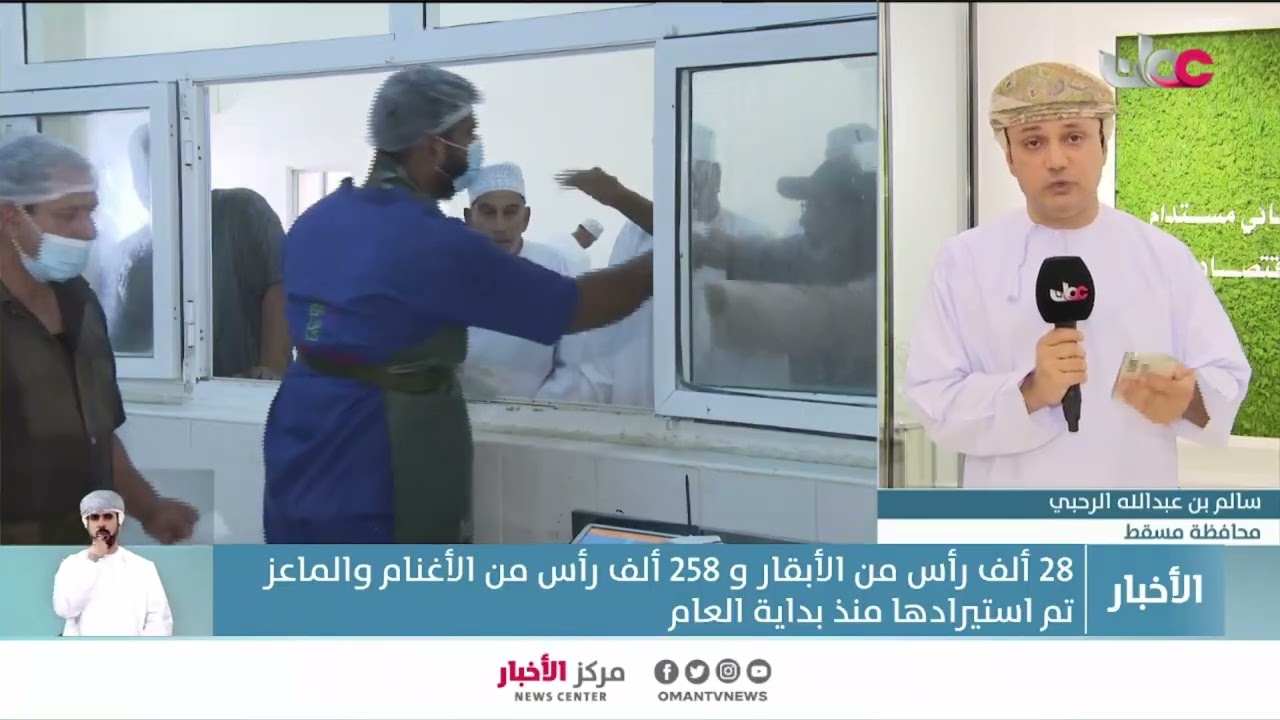 مراسلنا:استمرار متابعة حركة استيراد اللحوم الحمراء بما يضمن تدفق الإمدادات الكافية للأسواق المحلية.
