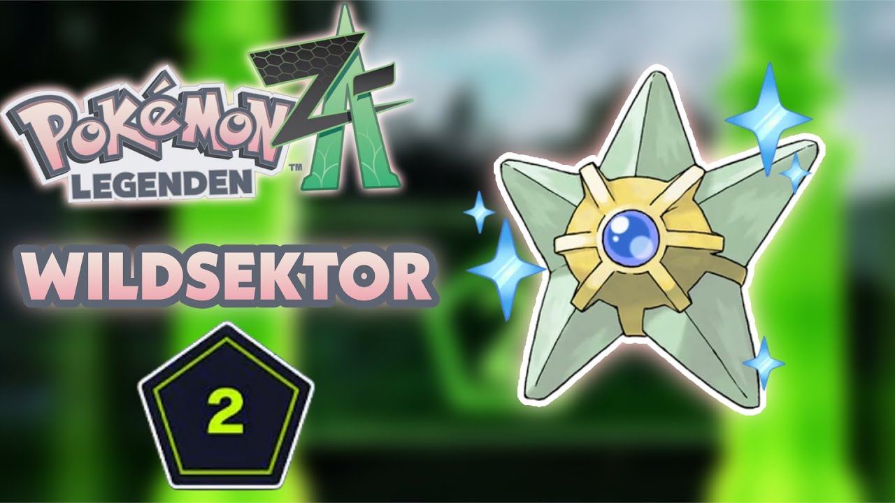 100% Shiny - Guide f&uuml;r WILDSEKTOR 2!| POK&Eacute;MON LEGENDEN: Z-A 🗼GUIDE