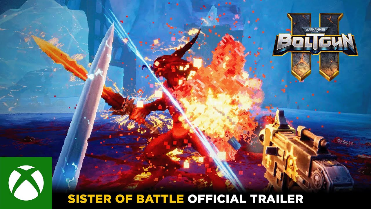 Warhammer 40,000: Boltgun 2 - Official Sister of Battle Xbox Trailer
