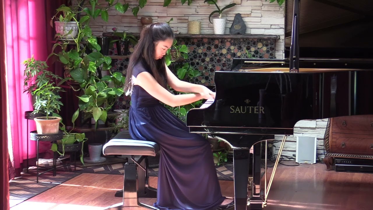 Chloe Chan age 14 Beethoven Sonata Op2 No2 1stMv