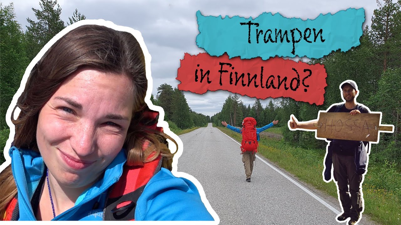 Finnland // Trampen von Kuusamo zum Hossa Nationalpark? Geht das?
