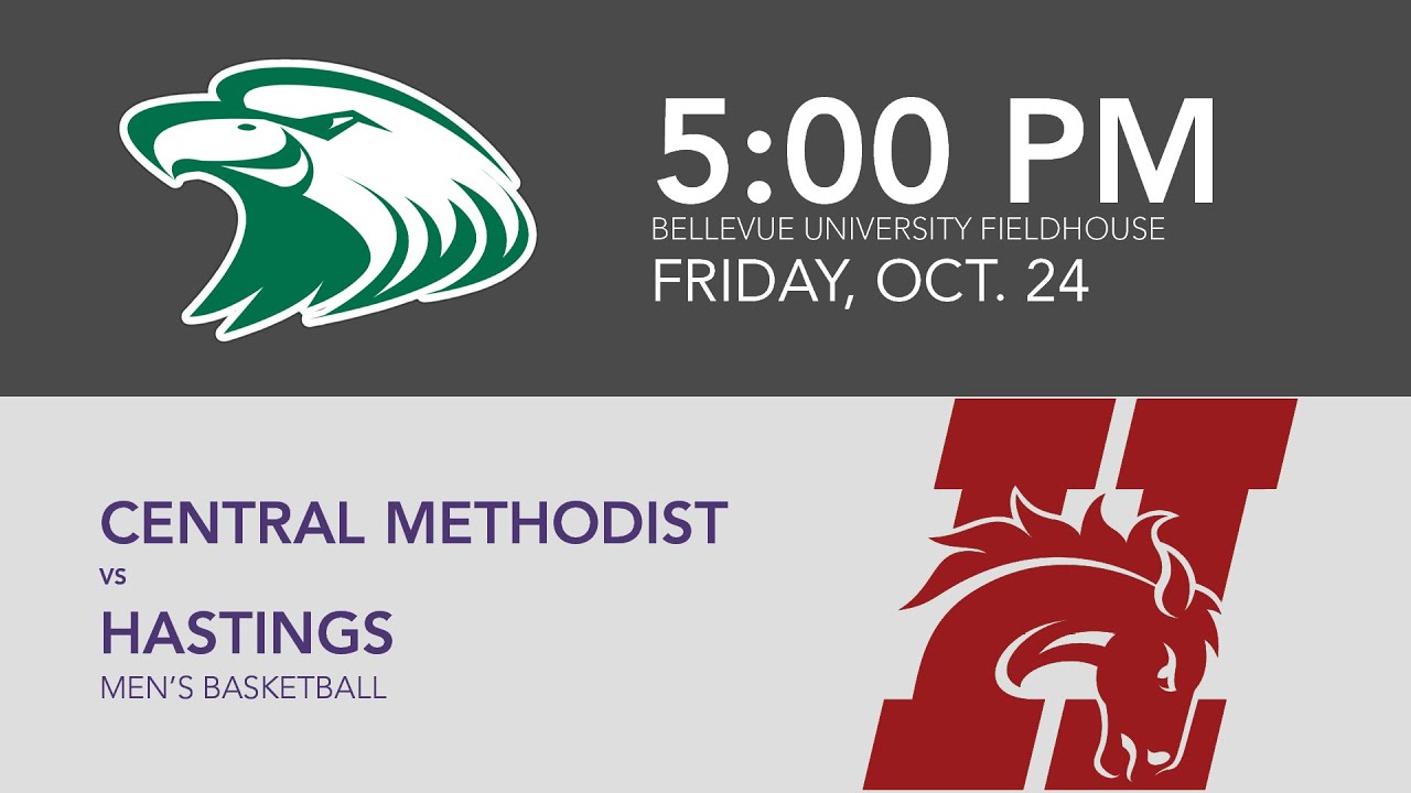 Men's Basketball: Central Methodist vs. Hastings