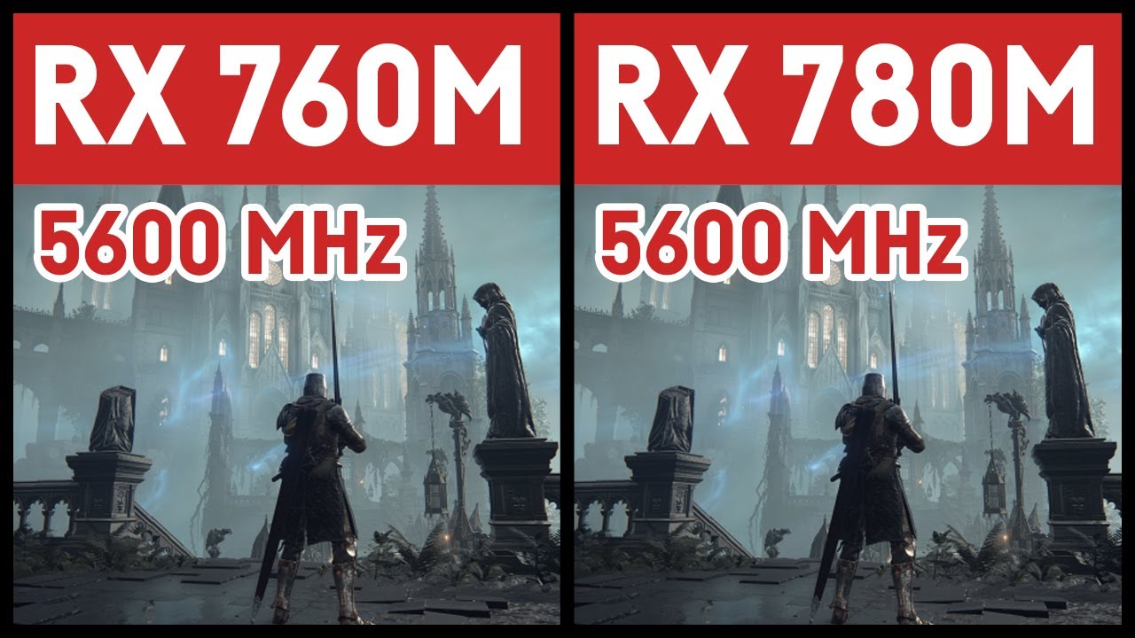 RX 760M vs. RX 780M in Gaming (both 5600 Mhz RAM) - AMD Laptop iGPUs // RDNA 3