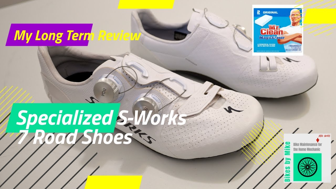 Specialized S-Works 7 Road Shoes: Long Term Review
